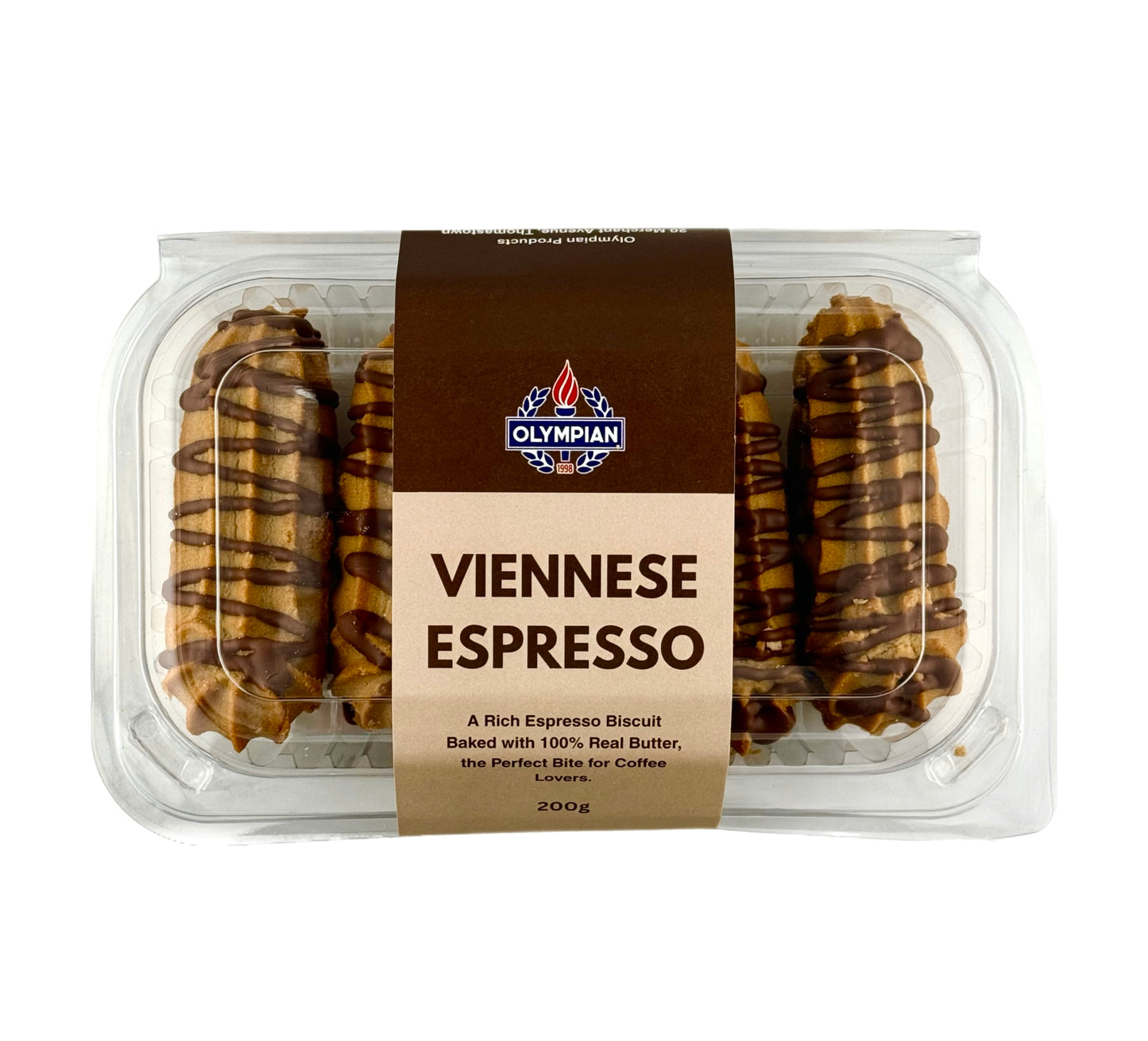 Olympian Viennese Espresso 200g