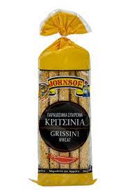 Johnsof Grissini Wheat 200g
