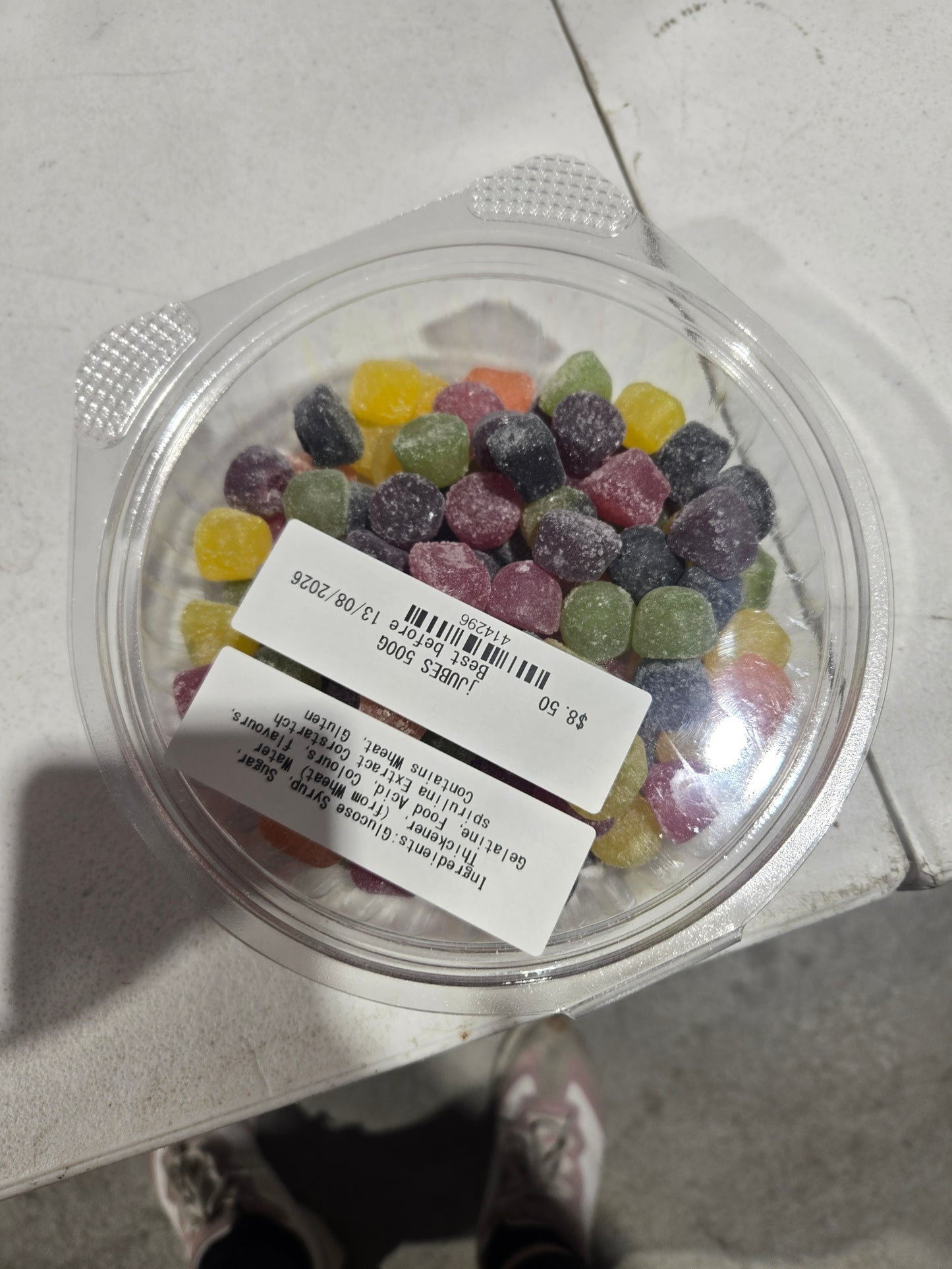 Jubes Lollies 500g