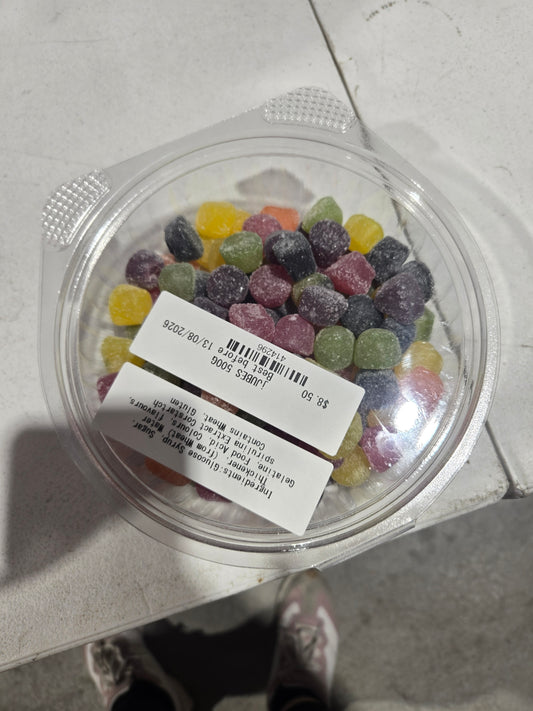 Jubes Lollies 500g