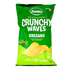 Jumbo Crunchy Waves Oregano Chips