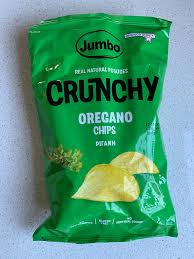 Jumbo Oregano Chips 90g