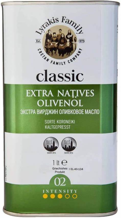 LYRAKIS EXTRA VIRGIN OIL 4 LITRES