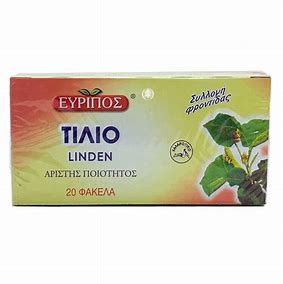 Evripos Linden Tea 20 Bags