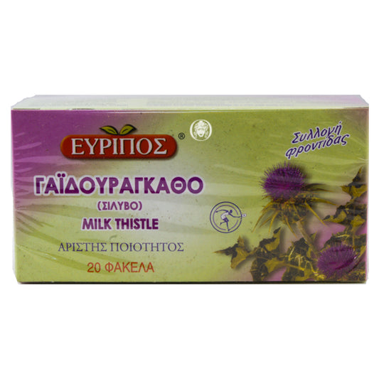 Evripos Milk Thistle 20 Bags