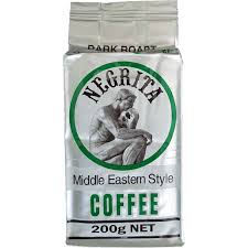 Negrita Middle Eastern Style Coffee 200g