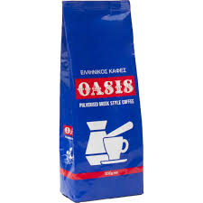 Oasis Greek Coffee 200g
