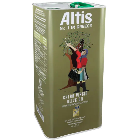 Altis Extra Virgin Olive oil 4 Litres