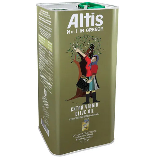 Altis Extra Virgin Olive oil 4 Litres