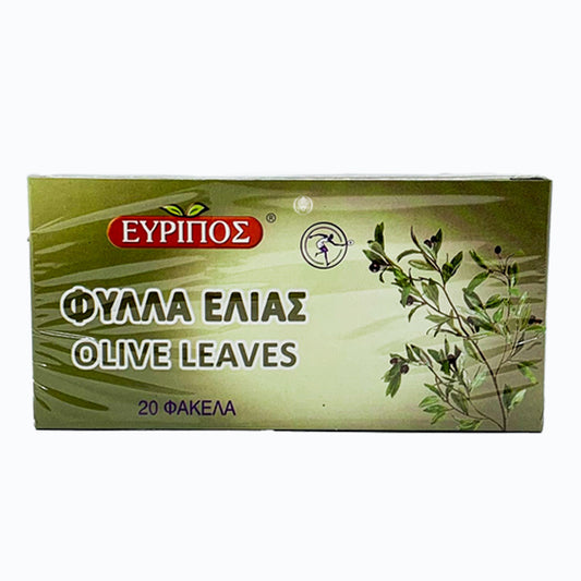 Evripos Olive Leaves 20 Bags