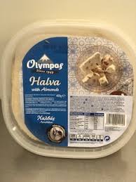 Olympos Halva Almonds 400g