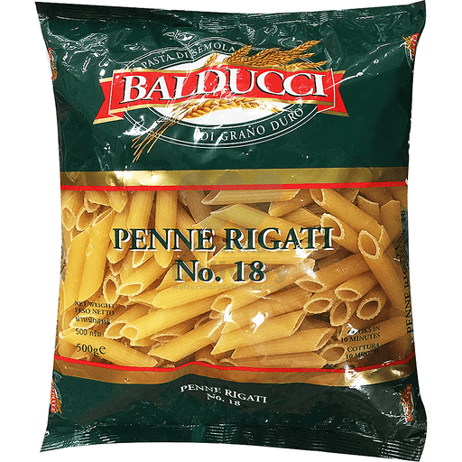 Balducci Penne Rigati No.18 500g