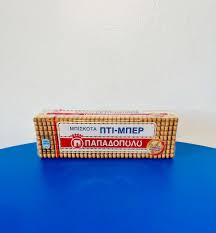 Papadopoulos Petit-Burre Biscuits 225g