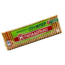 Papadopoulos Petit-Beurre No Sugar Biscuits 225g
