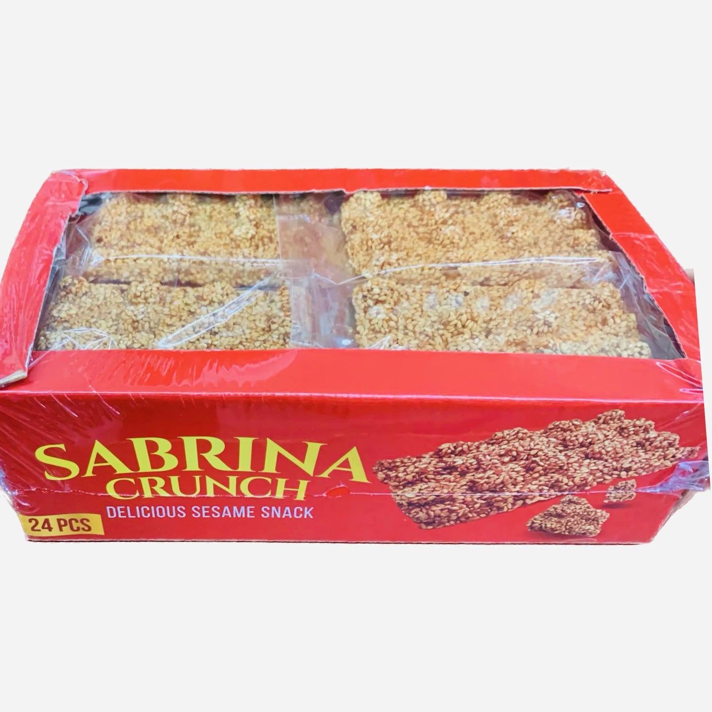 Sabrina Crunch Delicious Sesame Crunch 24 pcs