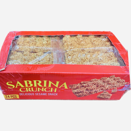 Sabrina Crunch Delicious Sesame Crunch 24 pcs