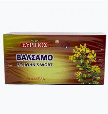 Evripos St John's Wort 20 Bags