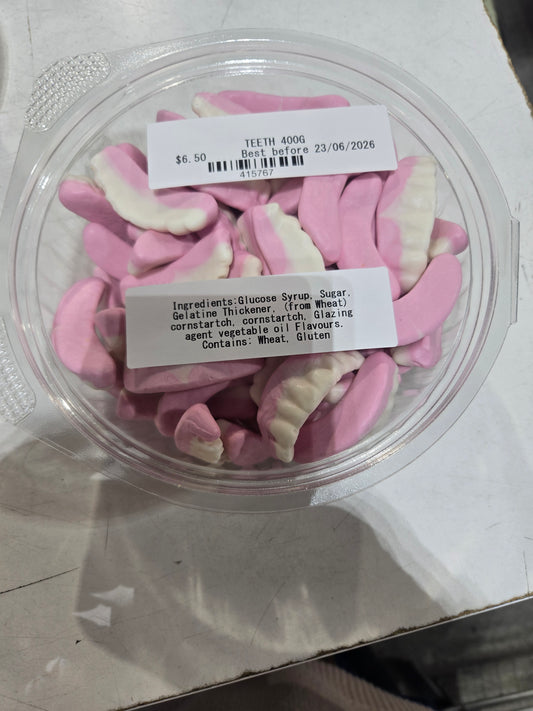 Candy Teeth 400g