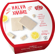 Mezap Halva Vanilla 400g