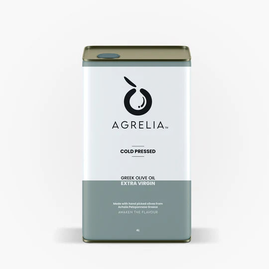 Agrelia Greek Extra Virgin Olive Oil 4 Litres