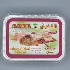AL Nakhil Halva Pistachio 454g