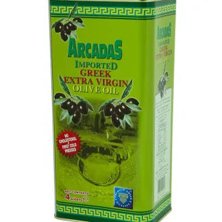 ARCADAS Extra Virgin Olive Oil 4 Litres