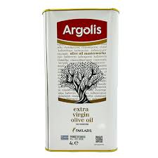 Argolis Extra Virgin Olive Oil 4 Litres