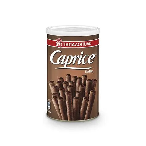 Caprice Dark Wafers 250g