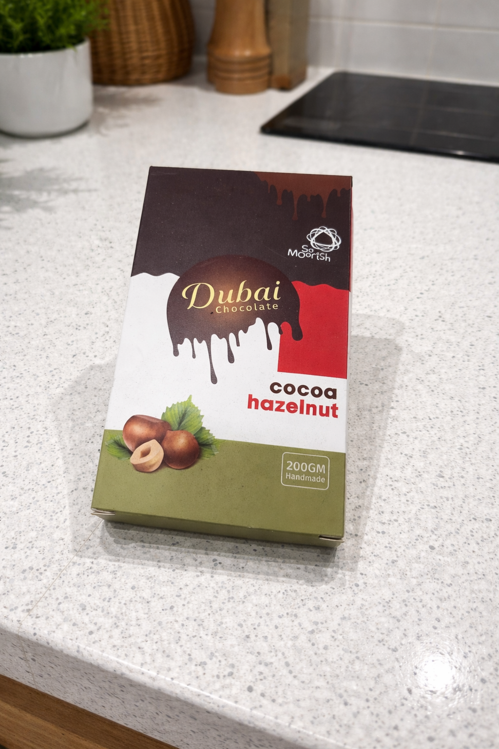 Dubai Chocolate – Cocoa Hazelnut (200g)