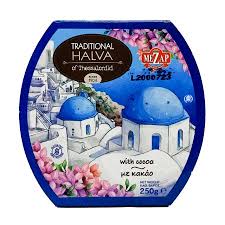 Mezap traditional Halva 250g Chocolate