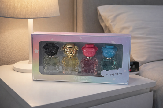 Fun Toy Eau de Parfum Gift Set (4 x 30ml)