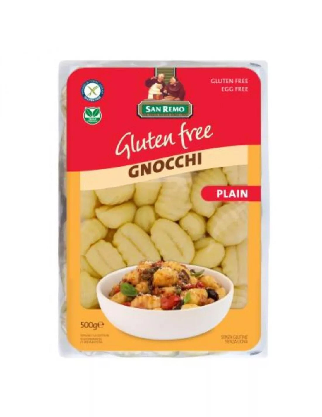 San Remo Gluten Free Gnocchi 500g