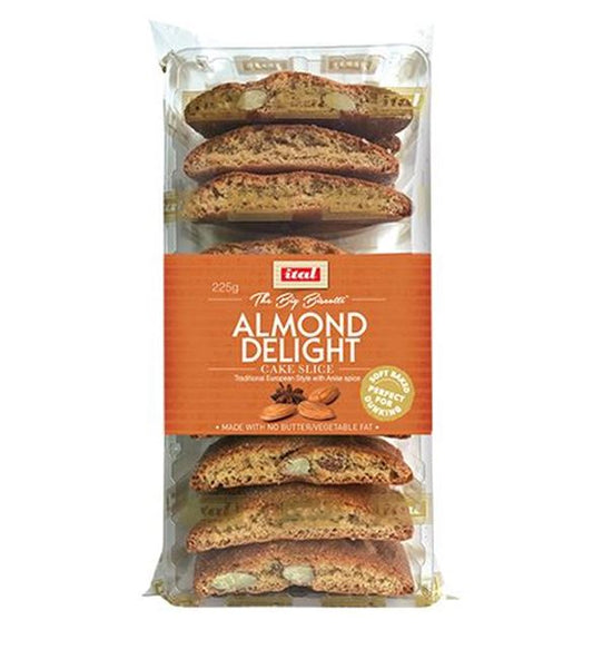 Ital Almond Biscuits 225g