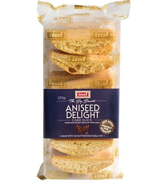 Ital Aniseed Biscuits 225g