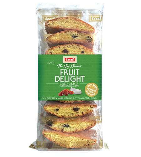 Ital fruit delight biscuits 225g