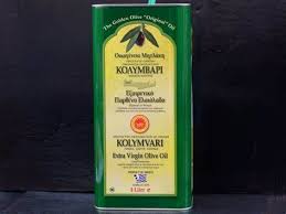 Kolymbari Extra Virgin Olive Oil 4 Litres