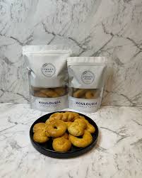 YiasYia's Glyka koulouria Vanilla Twist 85g