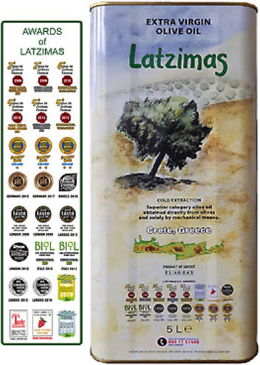 Latzimas Extra Virgin Olive Oil 4 Litres