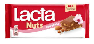 Lacta Chocolate with Almonds