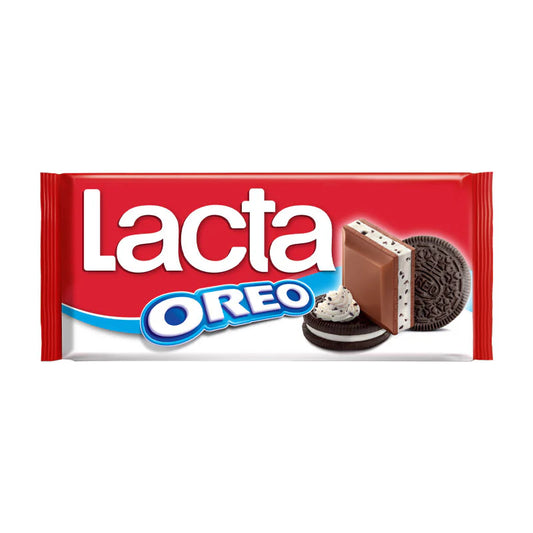 Lacta Oreo Chocolate 105g