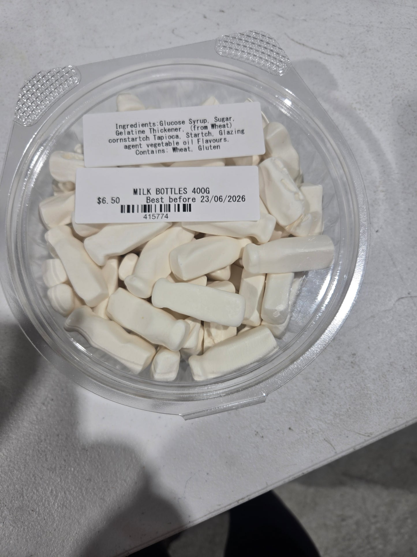 Milk Bottles Lollies 400g