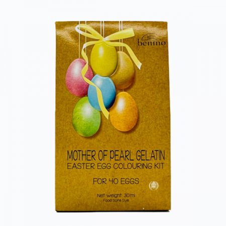 Mother of Pearl gelatin Easter Egg Colouring Kits 40 eggs