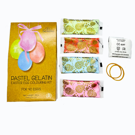 Benino Neon Easter Egg Colouring Kit 35 eggs