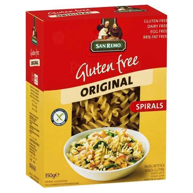San Remo Gluten Free Original Spirals