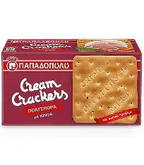 Papadopoulos Cream Crackers Multiseed