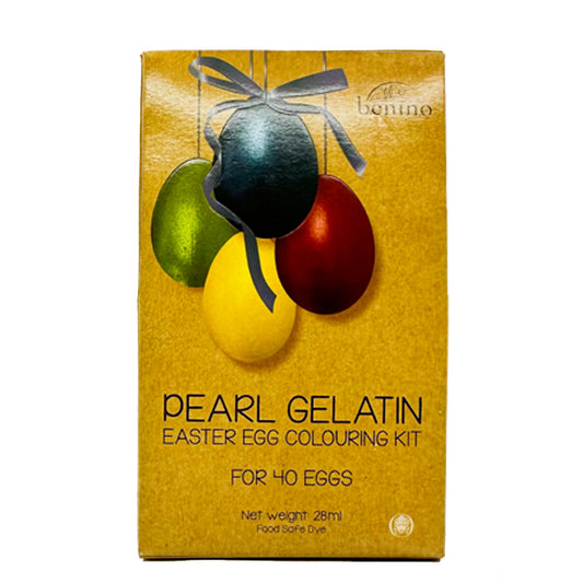 Benino Pearl Gelatin Easter Egg Colouring Kit 40 eggs