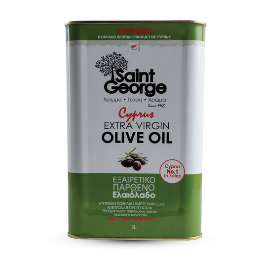 Saint George Extra Virgin Oli Oil 3 Litres