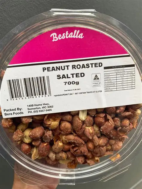 Bestalla Peanut Roasted peanuts 700g