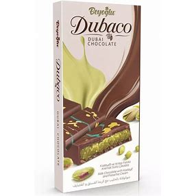 Dubaco Pistachio Chocolate (DUBAI CHOCOLATE)