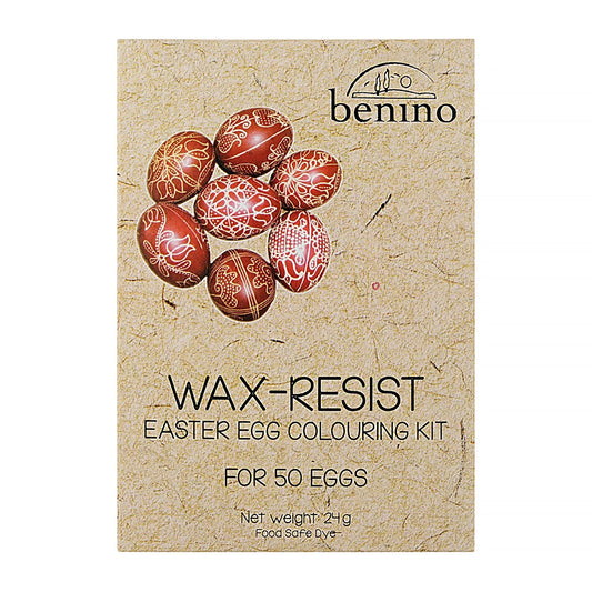 Benino Wax-Resist Easter Egg Dye Colouring Kit 50 eggs